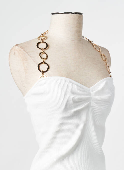 Top blanc MUSIER pour femme