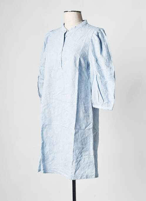 Robe courte bleu MOSS COPENHAGEN pour femme