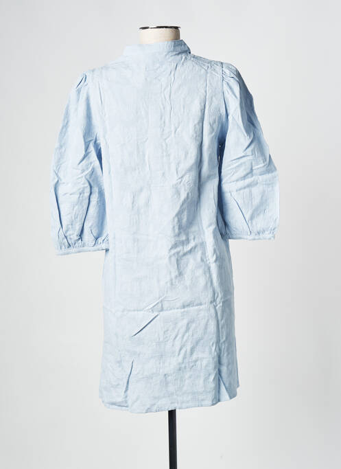 Robe courte bleu MOSS COPENHAGEN pour femme