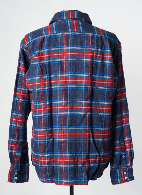 Chemise manches longues bleu HARTFORD pour homme