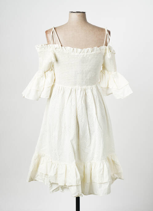 Robe courte beige TWINSET pour femme