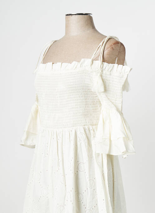 Robe courte beige TWINSET pour femme