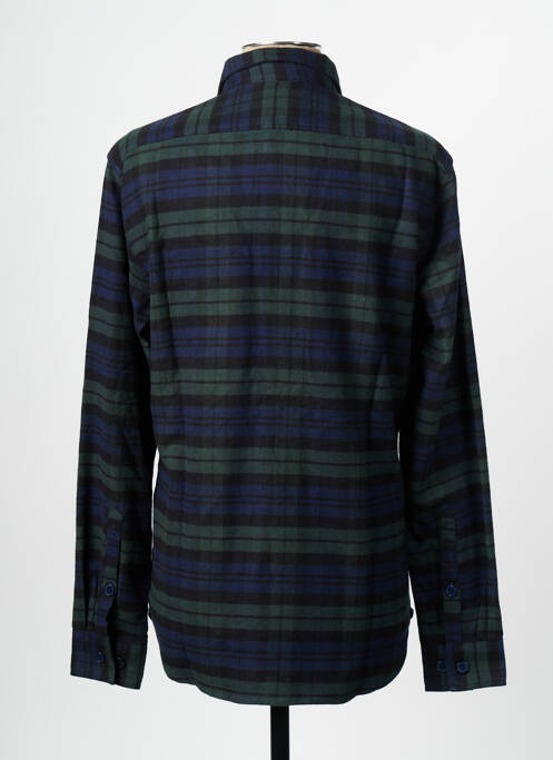 Chemise manches longues bleu ATELIER PRIVÉ pour homme