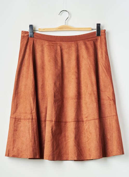 Jupe courte marron MOLLY BRACKEN pour femme