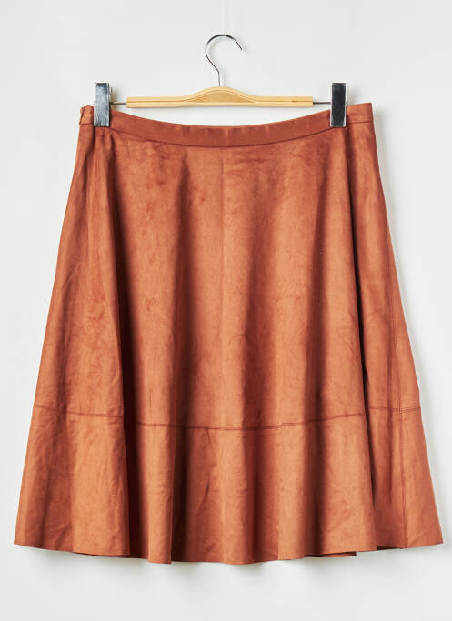 Jupe courte marron MOLLY BRACKEN pour femme