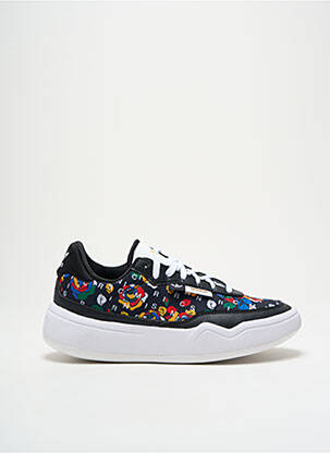 Baskets noir ADIDAS femme