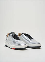 Baskets argent ZESPA pour femme seconde vue