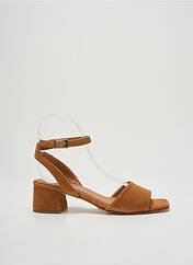 Sandales/Nu pieds beige ANAKI pour femme seconde vue