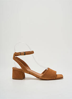 Sandales/Nu pieds beige ANAKI pour femme