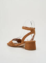 Sandales/Nu pieds beige ANAKI pour femme seconde vue