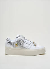 Baskets blanc ADIDAS pour femme seconde vue