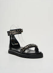 Sandales/Nu pieds noir BILLIBI pour femme seconde vue