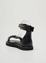 Sandales/Nu pieds noir BILLIBI pour femme seconde vue