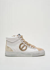Baskets blanc NO NAME pour femme seconde vue