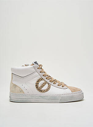 Baskets blanc NO NAME pour femme