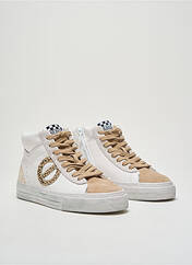 Baskets blanc NO NAME pour femme seconde vue
