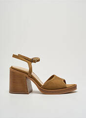 Sandales/Nu pieds marron SCHMOOVE pour femme seconde vue