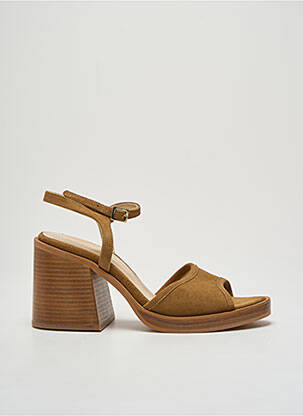 Sandales/Nu pieds marron SCHMOOVE pour femme