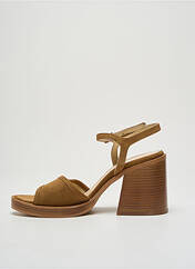 Sandales/Nu pieds marron SCHMOOVE pour femme seconde vue