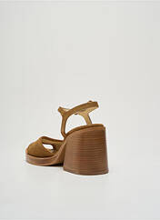 Sandales/Nu pieds marron SCHMOOVE pour femme seconde vue