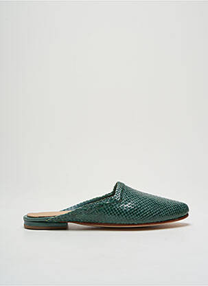 Sandales/nu pieds vert WANDER femme
