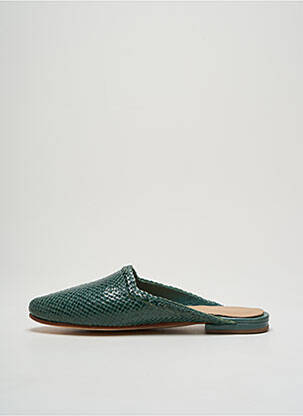 Sandales/nu pieds vert WANDER femme