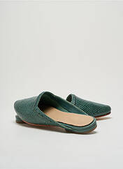 Sandales/Nu pieds vert WANDER pour femme seconde vue