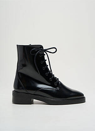 Bottines/boots noir RIVECOUR femme