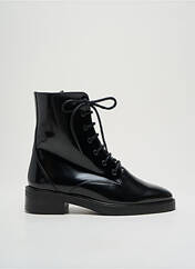 Bottines/Boots noir RIVECOUR pour femme seconde vue