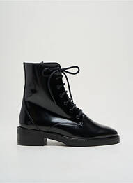 Bottines/boots noir RIVECOUR femme