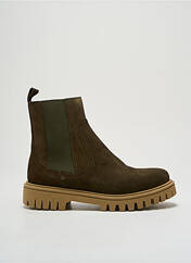 Bottines/Boots kaki ANAKI pour femme seconde vue
