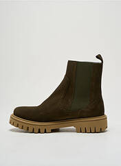 Bottines/Boots kaki ANAKI pour femme seconde vue