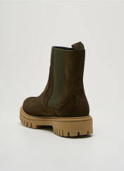 Bottines/Boots kaki ANAKI pour femme seconde vue