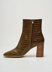 Bottines/Boots marron ANAKI pour femme seconde vue