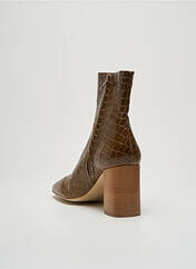 Bottines/Boots marron ANAKI pour femme seconde vue