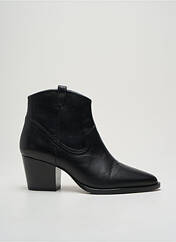 Bottines/Boots noir RIVECOUR pour femme seconde vue