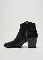 Bottines/Boots noir RIVECOUR pour femme seconde vue