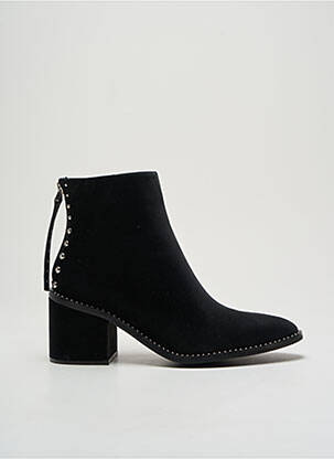 Bottines/Boots noir MI/MAI pour femme