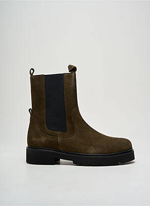Bottines/boots kaki ANAKI femme