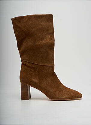 Bottes marron MI/MAI pour femme