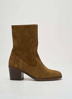 Bottines/boots marron SESSUN femme