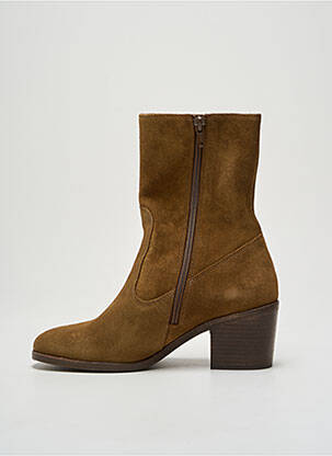 Bottines/boots marron SESSUN femme
