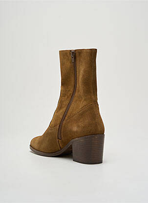 Bottines/boots marron SESSUN femme