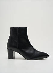 Bottines/Boots noir RIVECOUR pour femme seconde vue