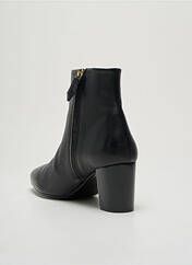 Bottines/Boots noir RIVECOUR pour femme seconde vue