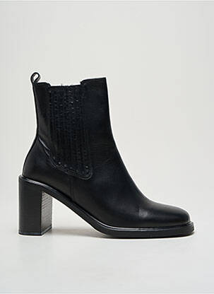 Bottines/boots noir RIVECOUR femme