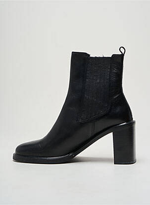 Bottines/boots noir RIVECOUR femme