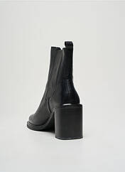 Bottines/Boots noir RIVECOUR pour femme seconde vue