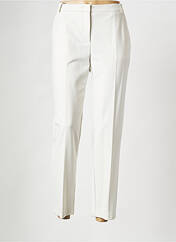 Pantalon droit beige PINKO pour femme seconde vue