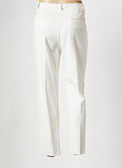 Pantalon droit beige PINKO pour femme seconde vue